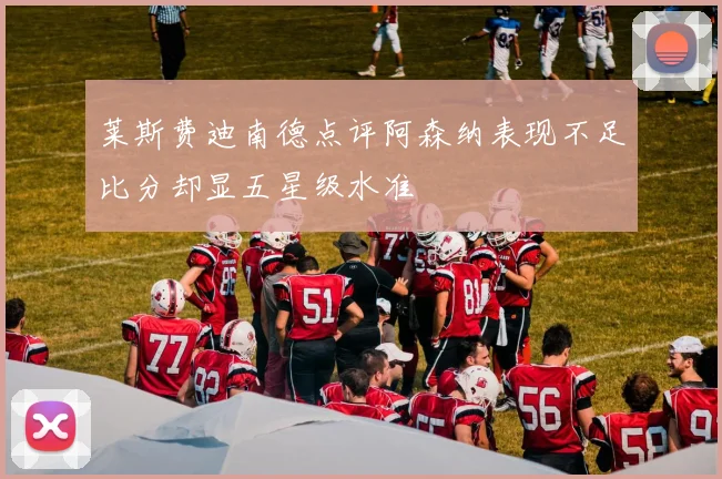 莱斯费迪南德点评阿森纳表现不足比分却显五星级水准