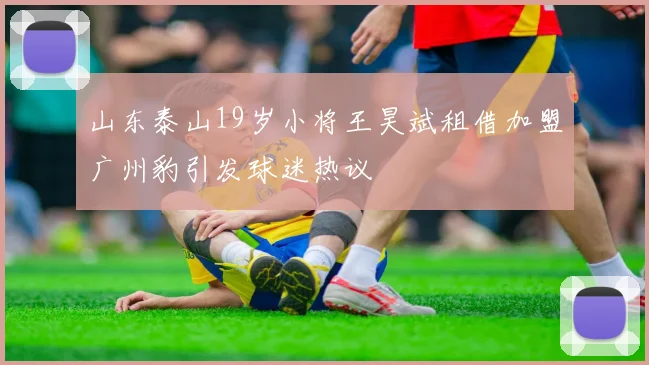 山东泰山19岁小将王昊斌租借加盟广州豹引发球迷热议