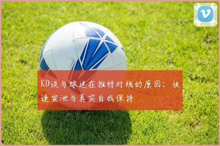 KD谈与球迷在推特对线的原因：快速宣泄与真实自我保持
